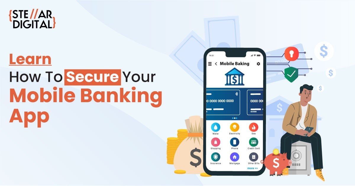 Secure mobile banking apps