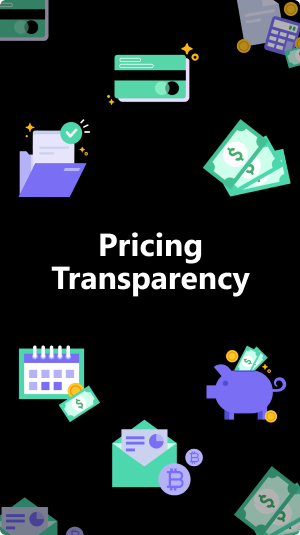 Pricing transparency