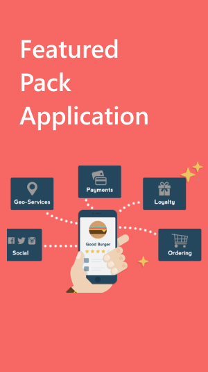 Feature-packed application