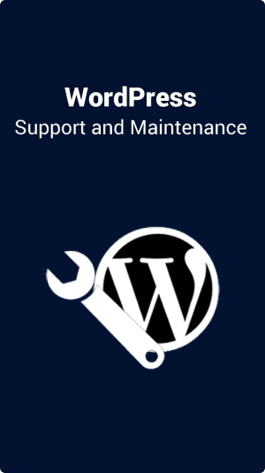 WordPress Website Maintenance and Support